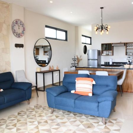 Casa Luz Downtown Apartments In Tulum Extérieur photo