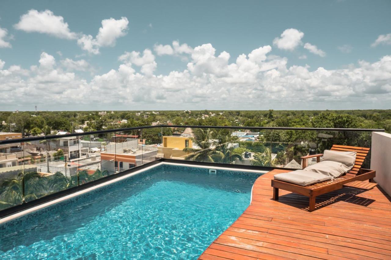 Casa Luz Downtown Apartments In Tulum Extérieur photo