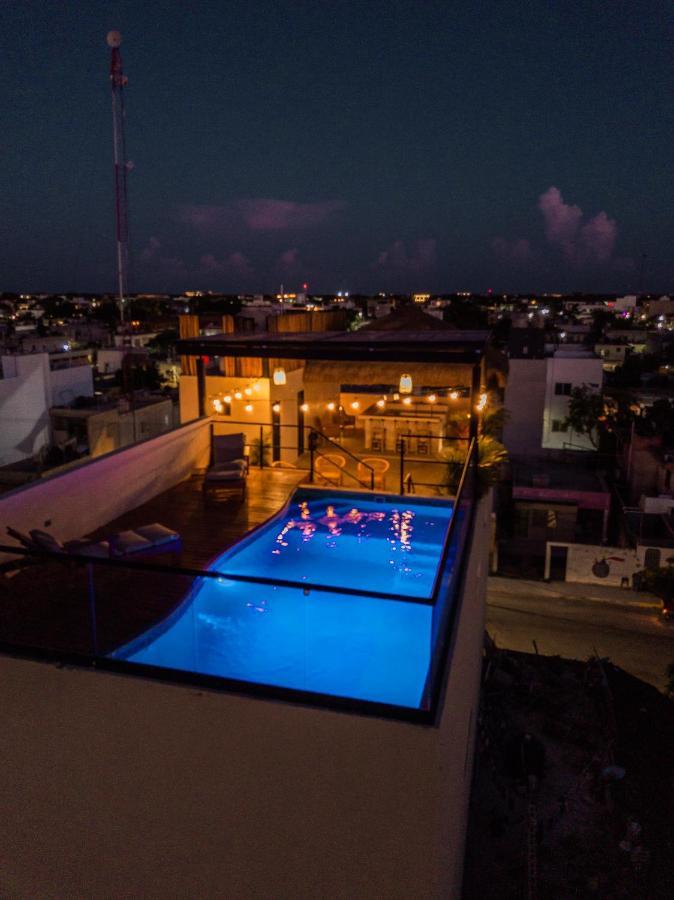Casa Luz Downtown Apartments In Tulum Extérieur photo