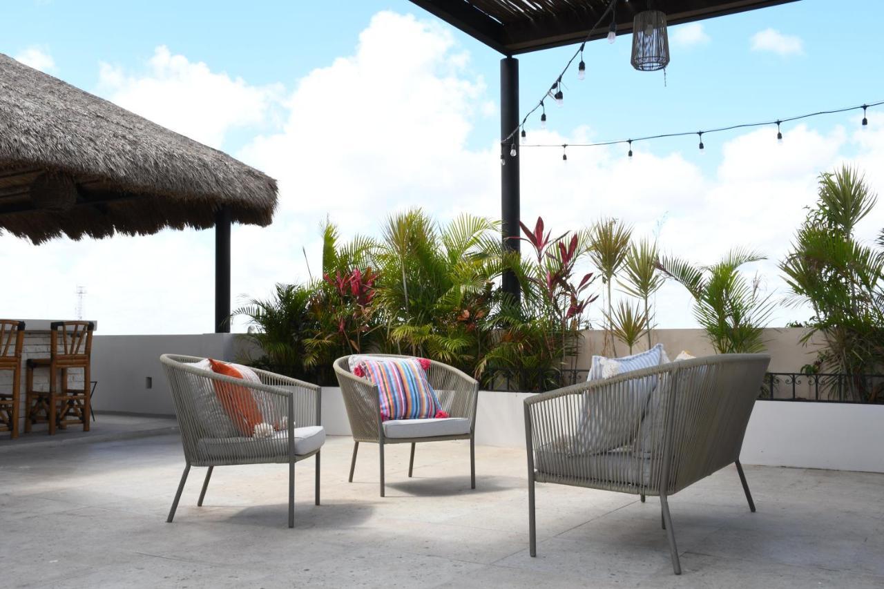 Casa Luz Downtown Apartments In Tulum Extérieur photo