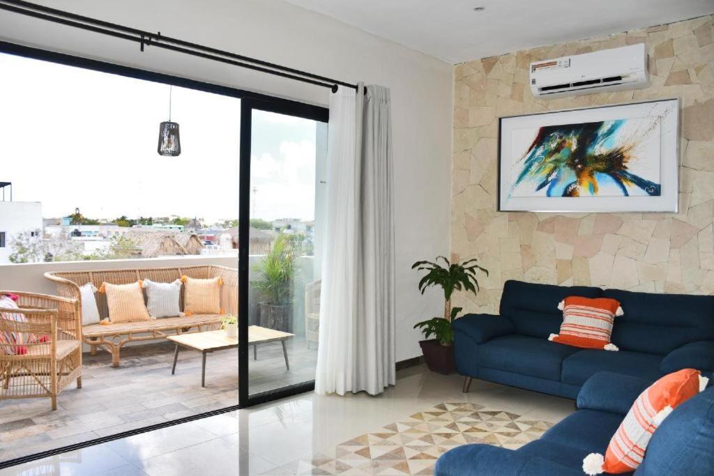 Casa Luz Downtown Apartments In Tulum Extérieur photo
