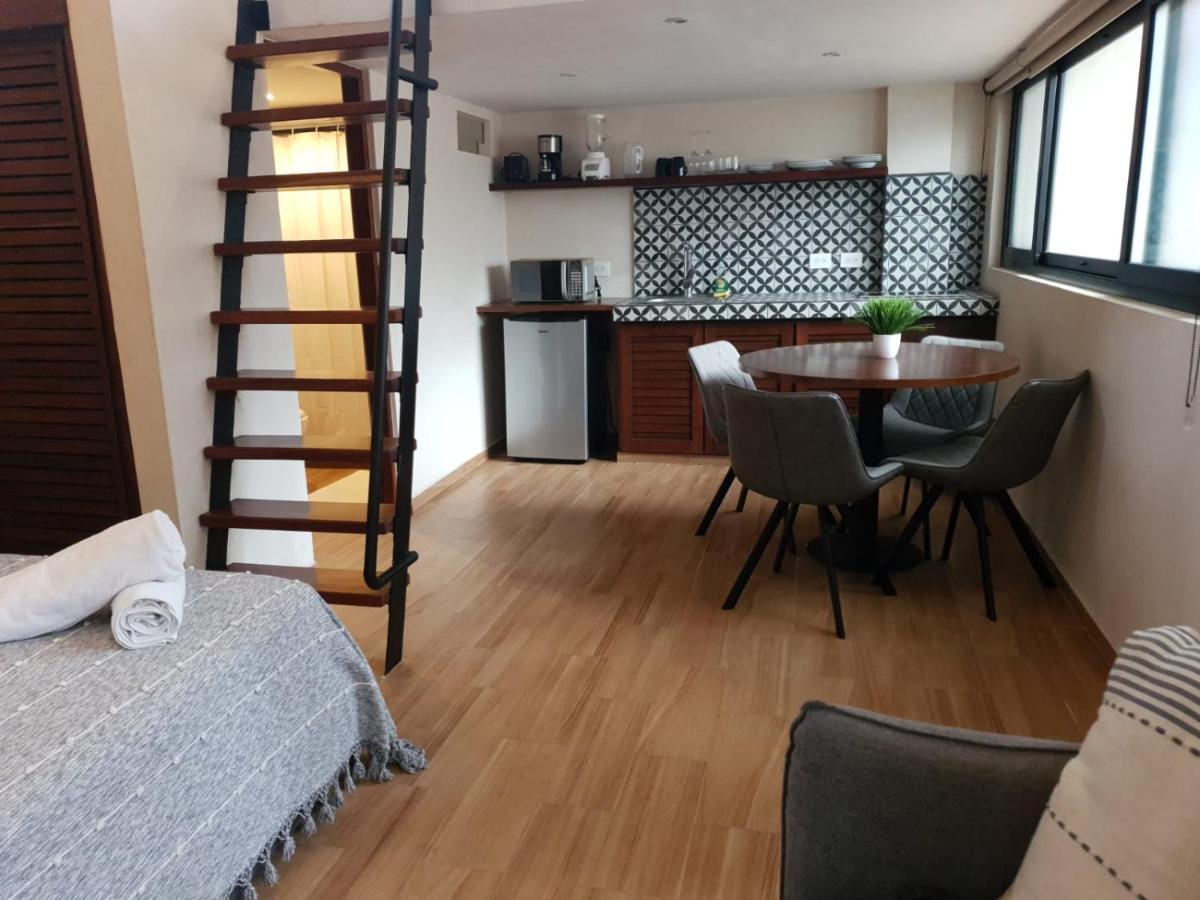 Casa Luz Downtown Apartments In Tulum Extérieur photo