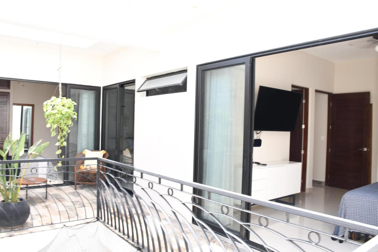 Casa Luz Downtown Apartments In Tulum Extérieur photo