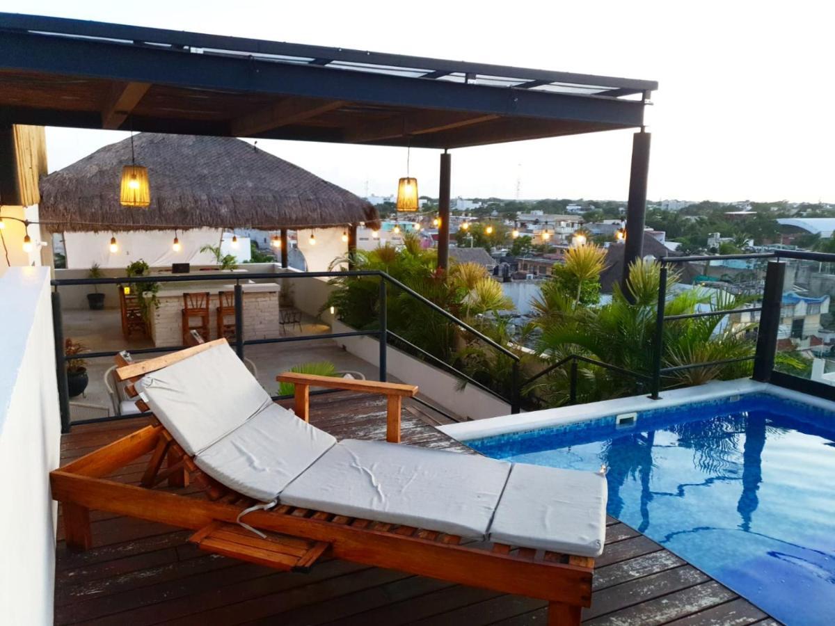 Casa Luz Downtown Apartments In Tulum Extérieur photo