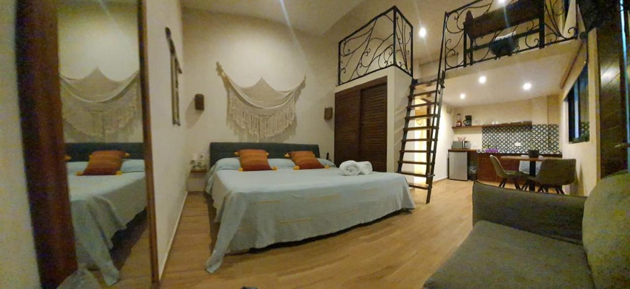 Casa Luz Downtown Apartments In Tulum Extérieur photo