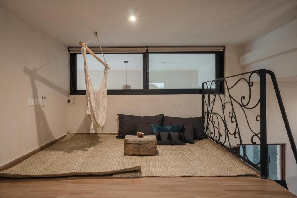 Casa Luz Downtown Apartments In Tulum Chambre photo